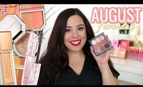 AUGUST FAVORITES 2019! STAPLES & A FEW NEW PRODUCTS