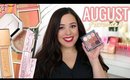 AUGUST FAVORITES 2019! STAPLES & A FEW NEW PRODUCTS