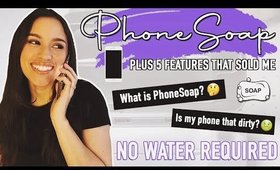 How To #Disinfect Your Phone? What Is #PHONESOAP + 5 Of Its Best Features