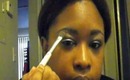 GOLD, BLACK PURPLE MAKEUP TUTORIAL