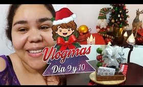 AL FIN DECORACION NAVIDEÑA*lagunamoon essential oils |  Vlogmas#9 y 10 2018 | Kittypinky