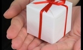 New Years Gift Exchange unboxing