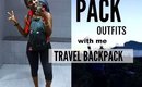 PACK w/me BACKPACKING VACATION + TRY ON | JANET NIMUNDELE