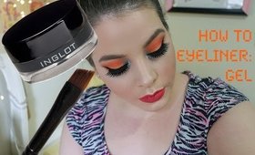 How to Eyeliner: Gel | Elba Lopez