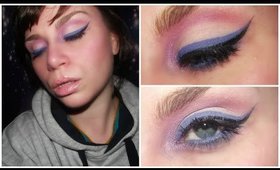 Periwinkle Double Winged Liner - Colorful Makeup