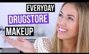 DRUGSTORE Everyday Makeup || One Brand Get Ready with Me