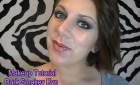Makeup Tutorial: Dark Smokey Eye - lovesdior87
