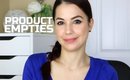 Product Empties {Skincare & Makeup} June 2017