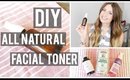DIY:  All Natural Rose + Witch Hazel Facial Toner | Kendra Atkins