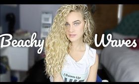 SUMMER HAIR CARE FOR WAVES & CURLS