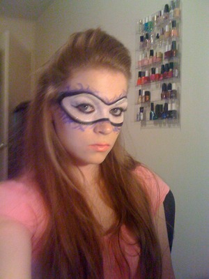 fun makeup mask!