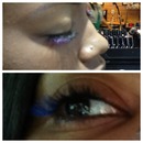 add color highlights to your individual lashes