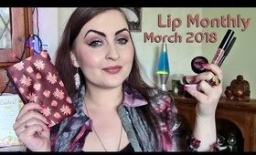 Lip Monthly March 2018