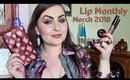 Lip Monthly March 2018