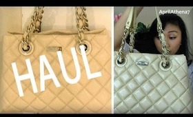 ✿ HAUL! 25% off Kate Spade Sale, Shoes, Lush, H&M, Target, SurLaTable, Handbag, Jewelry ✿