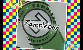 September Zamplebox Unboxing!