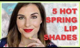 5 Best Spring Lip Colors | Bailey B.