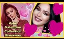 Kylie Cosmetics Valentine Collection Makeup Giveaway 💕  #makeupgiveaway