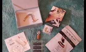 Popsugar Unboxing December 2015