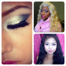 Nicki Minaj - Get Low Inspired Makeup