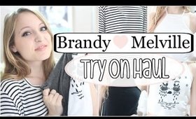 TRY-ON HAUL | Brandy Melville