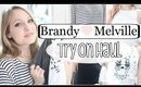 TRY-ON HAUL | Brandy Melville