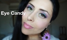 EYE CANDY - Makeup Tutorial & Review!