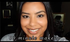 10 Minute Makeup Routine