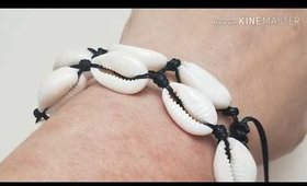POPCHOSE Cowrie Shell Choker Necklace