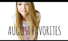 August Favorites & IM BLONDE!