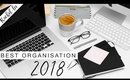 My Top Organization & Planner Essentials for 2018