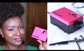 Luminess Air Airbrush Foundation Review