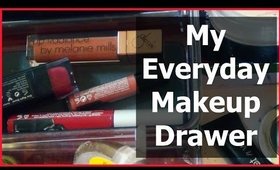 My Everyday Makeup Drawer | October | Cruelty Free