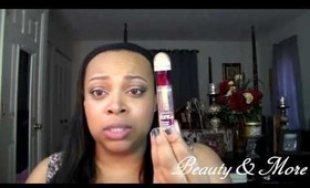 My top concealer's for Dry Skin