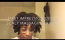 First Impresson: Scalp Massaging Shampoo Brush (and Demo)