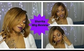 MyWigsandWeaves.com Sherita Honey Blonde Wig