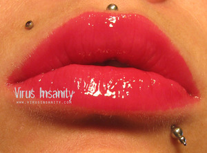 Virus Insanity Lollipop lipgloss.
http://www.virusinsanity.com/#!lipglosses/vstc9=all-lipglosses/productsstackergalleryv29=8