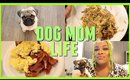 What I Eat in a Day | HEALTHY | Being a Dog Mom + PROTEIN BOWL Recipe