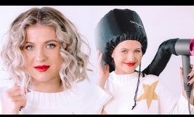 Heatless Curls Kit From AMAZON for Short, Medium and Long Hair | Milabu