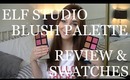 ELF Stduo Blush Palette | Review & Swatches