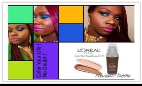 L'oreal Luminous Foundation|Review & Demo