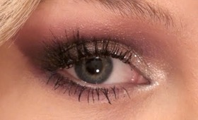 GET READY WITH ME - Purple Smokey Eyes