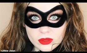 Catwoman Makeup Tutorial Halloween 2019 | Lillee Jean