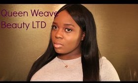 Queen Weave Beauty LTD 1 Month Update | Brazilian Straight   | Affordable Aliexpress Hair