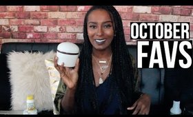 October Favorites!