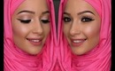 Get Ready With Me **Smokey Spring Inspired** Feat. Hijab-ista.com