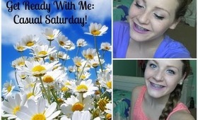 Get Ready With Me: Casual Saturday!