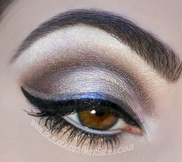 Wicked Smokey with Double liner | Angela J.'s (MostBabealicious) Photo ...