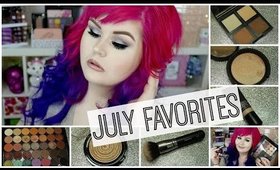 July Beauty Favorites + New Hair & Life Update