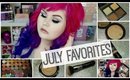 July Beauty Favorites + New Hair & Life Update